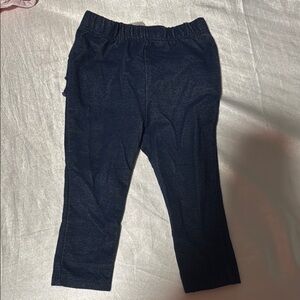 Kids Navy Blue Ruffle Bottoms